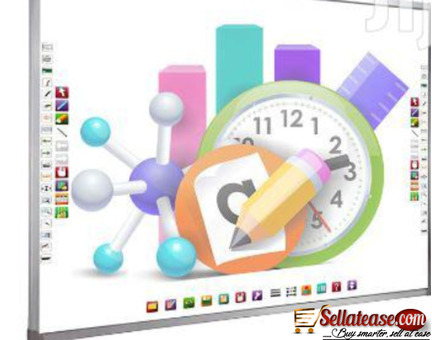 Anti Glare Interactive Board For Conference Room BY HIPHEN SOLUTIONS