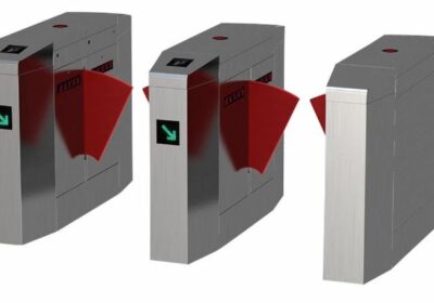 IR-Sensor-Flap-Barrier-Gate-Turnstiles-Security-Biometric-Access-Control-System