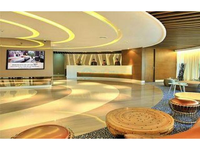 Indoor LED TV BY HIPHEN SOLUTIONS