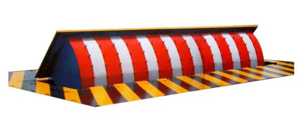 Manual Vehicle Retractable Barrier Gate Security Road Blocker BY HIPHEN SOLUTIONS