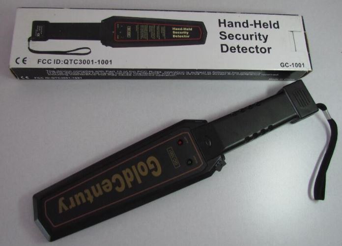 Metal Detector Scanner Handheld Portable With 35mm Detecting Distance BY HIPHEN SOLUTIONS