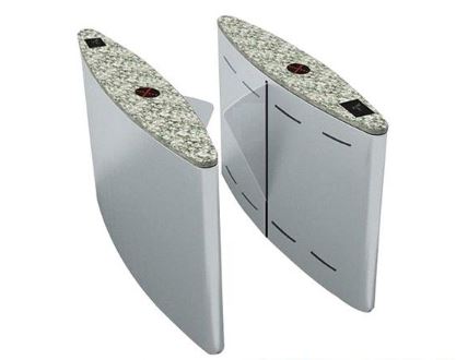 Waterproof Flap Barrier Gate BY HIPHEN SOLUTIONS