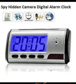 NIGHT-VISION-CLOCK-DVR-CAMERA-WITH-MOTION-DETECTION-REMOTE-CONTROL-LM-CC1184