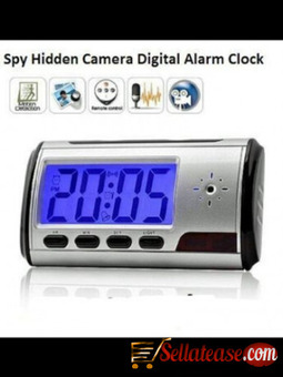 Night Vision Clock DVR Camamp; Remote Control LM-CC1184 BY HIPHEN SOLUTIONS