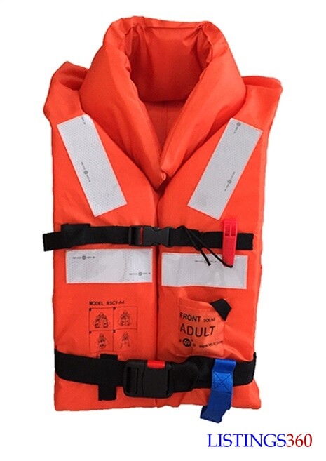 ices Offshore Marine Life Vest Jacket by HIPHEN SOLUTIONS