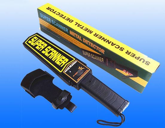 Portable Metal Detector Handheld Body Scanner BY HIPHEN SOLUTIONS