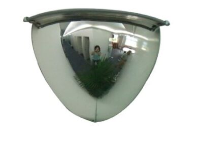 Quarter-Dome-90-View-Traffic-Convex-Mirror