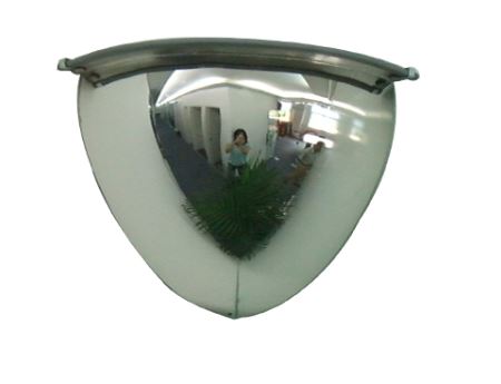 Quarter Dome 90 Degree View Traffic Convex Mirror BY HIPHEN SOLUTIONS