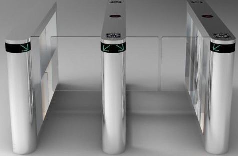 Security IR Sensor Swing Barrier Gate Turnstile With Shock Proof BY HIPHEN SOLUTIONS