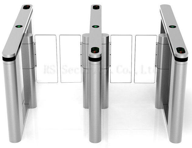 Card Access Speed Gates With Servo Driver BY HIPHEN SOLUTIONS