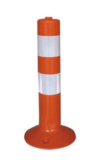 Red Reflective Warning Post BY HIPHEN SOLUTIONS