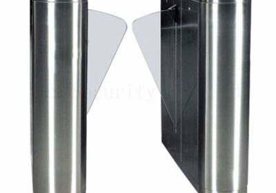 Retractable-Flap-Barrier-Gate-Turnstile-Painted-Intelligent-For-Access