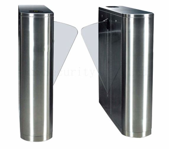 Retractable Flap Barrier Gate Turnstile BY HIPHEN SOLUTIONS