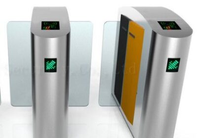 Rfid-Reader-Waterpoof-Speed-Gates-Swing-Barrier-Gates-2.0mm-Thick-Frame