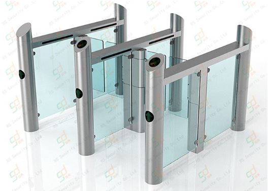 Smart Swing Barrier Mechanism Motor Sensors For Access Control Safety BY HIPHEN SOLUTIONS