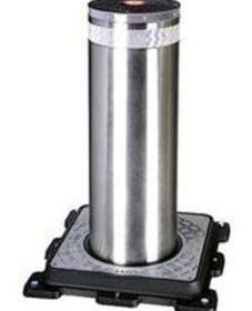 Stainless-Steel-Hydraulic-Retractable-Barrier-Gate-Bollards-For-Park-Lots