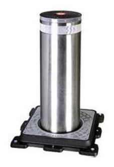 Stainless Steel Hydraulic Retractable Barrier Gate Bollards BY HIPHEN SOLUTIONS