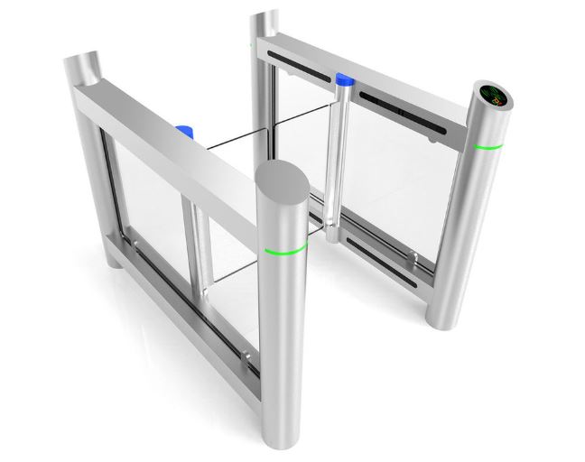 Airport Turnstile Access Control Barrier Gate BY HIPHEN SOLUTIONS