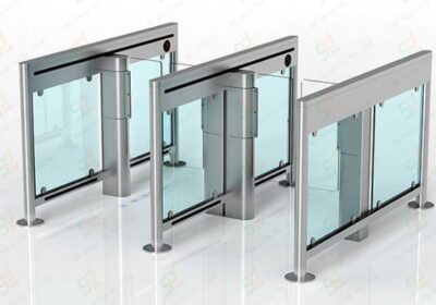 Stainless-Steel-Speed-Gates-Turnstile-Mifare-Reader-Half-Height-Turnstiles-Optical