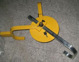 Stainless Steel Wheel Lock BY HIPHEN SOLUTIONS