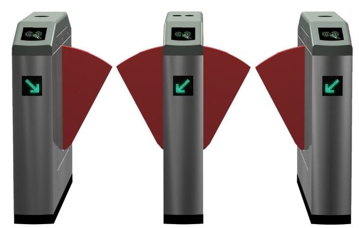 Superior Flap Barrier Gate Turnstile BY HIPHEN SOLUTIONS