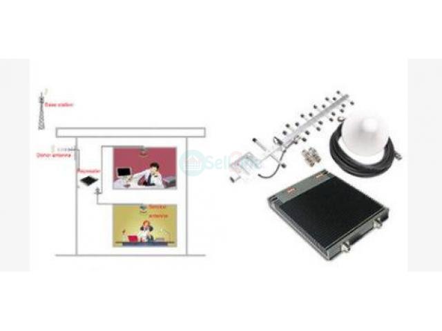 2G/3G/4G Triband Mobile Signal Booster Kit BY HIPHEN SOLUTIONS