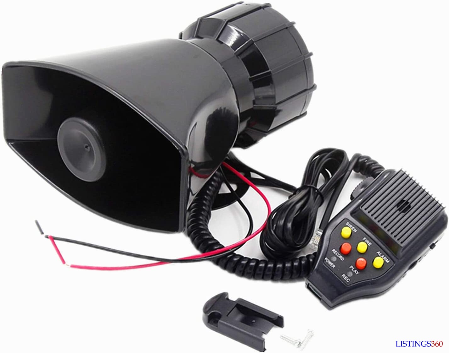 Vehicle Alarm Horn Siren Speaker by HIPHEN SOLUTIONS