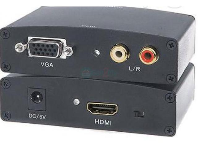 VGA TO HDMI CONVERTER IN NIGERIA BY HIPHEN SOLUTIONS