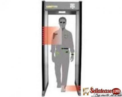 Walk Through Security Metal Detectors Sound And Light Alarm by Hiphen solution