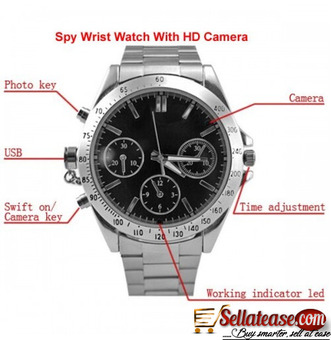 Wrist watch camera by HIPHEN SOLUTIONS