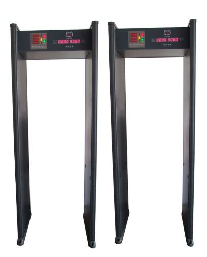 Walk Through Metal Detector Doors by Hiphen solutions