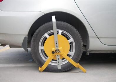 Yellow-Stainless-Steel-Wheel-Lock