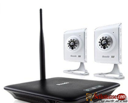 Zmodo 2CH NVR Wireless Network Video Security System BY HIPHEN SOLUTIONS