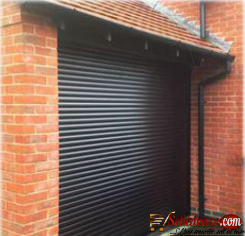 Galvanized Steel Rolling Shutter Door BY HIPHEN SOLUTION SERVICES LTD.