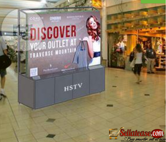 P3 Indoor Advertising Player 3072×2304mm BY HIPHEN SOLUTIONS
