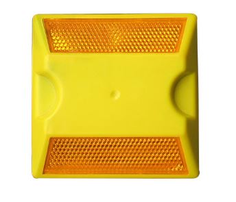 Reflective Plastic Road Stud BY HIPHEN SOLUTIONS