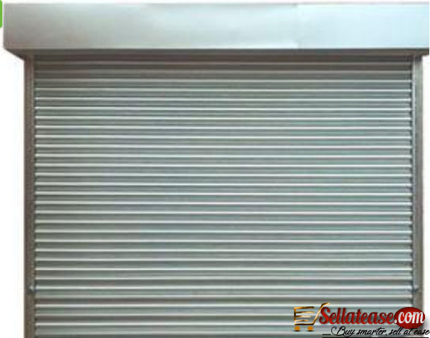 One Piece Rolling Shutter Garage Door BY HIPHEN SOLUTION SERVICES LTD.