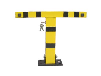 Yellow Parking Spot Lock BY HIPHEN SOLUTIONS