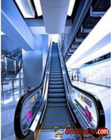 35 Degree Electric Escalator And Handrail For Shopping Malls BY HIPHEN SOLUTION SERVICES LTD.