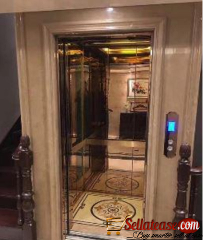 4 Floors Elevator by hiphen solutions