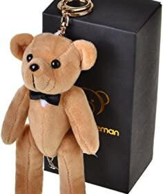 Bear-gentleman-keychain