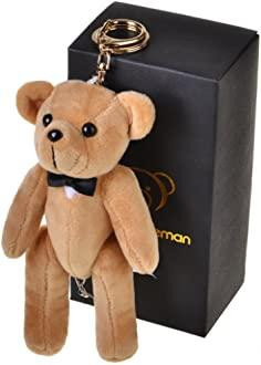 Bear Gentleman 130dB Personal Alarm SeSecurity with Keychain BY HIPHEN SOLUTIONS