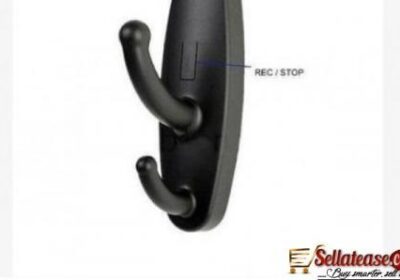 CLOTHES-HOOK-MOTION-DETECTION-HIDDEN-CAMERA-DVR-CAM-30FPS-BLACK-BY-HIPHEN