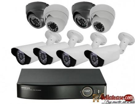 HD 4CH 720P Wireless NVR 4 Camera Kit BY HIPHEN SOLUTIONS