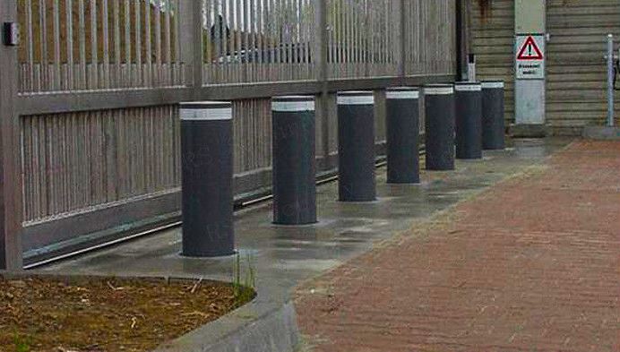 Hydraulic Rising Bollard in NIGERIA by hiphen solutions