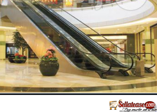 Outdoor Escalators For Commercial Use BY HIPHEN SOLUTION SERVICES LTD.