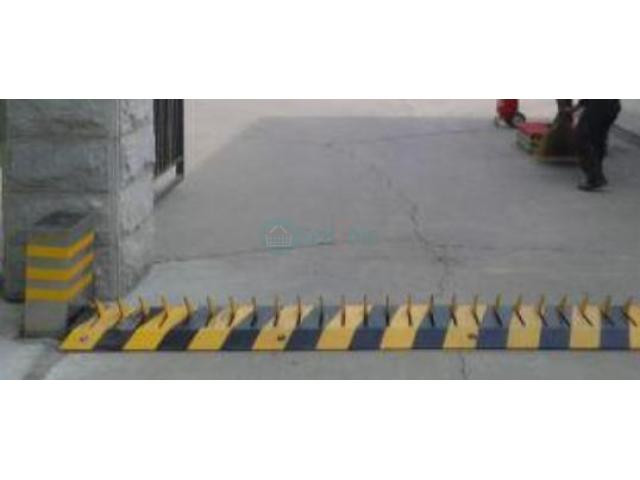 Tyre Killer Traffic Barrier BY HIPHEN SOLUTIONS