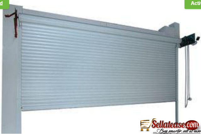 Aluminum Roller Shutter Garage Door BY HIPHEN SOLUTION SERVICES LTD.