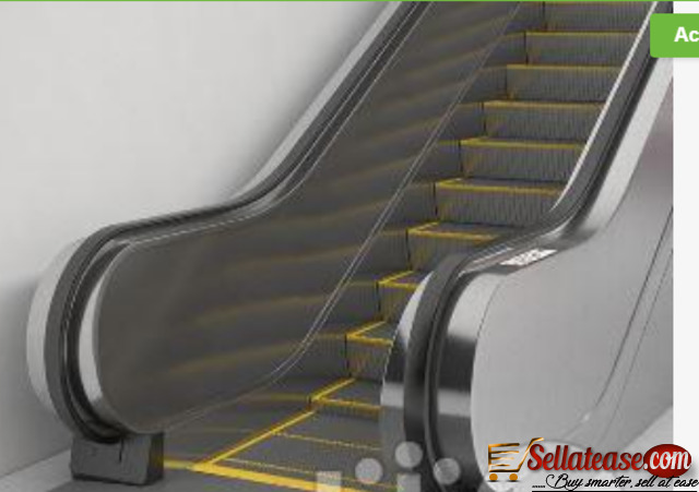 Escalator For Easy Access by hiphen solutions