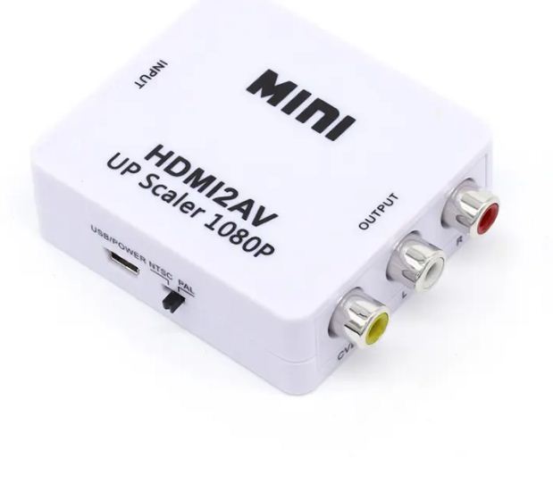 HDMI to AV Video Converter BY HIPHEN SOLUTIONS